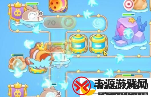 保卫萝卜4海的闺女第11关怎么过海的闺女第11关攻略