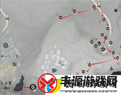 燕云十六声鹰愁岭宝箱全收集