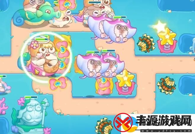 保卫萝卜4海的闺女第11关怎么过海的闺女第11关攻略