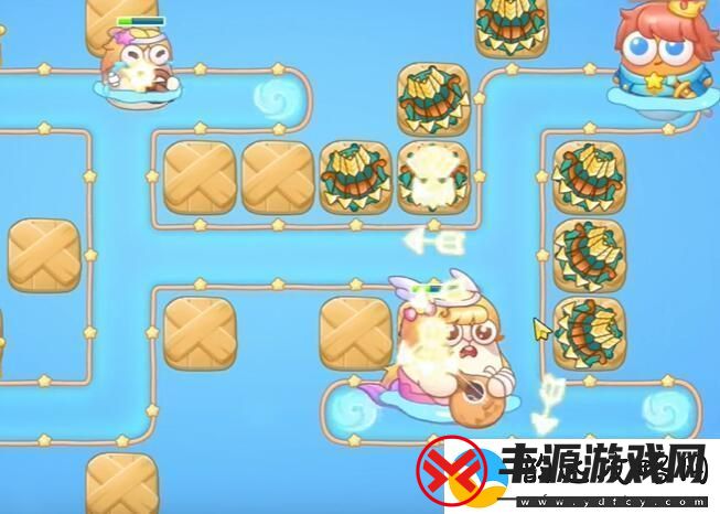 保卫萝卜4海的闺女第11关怎么过海的闺女第11关攻略