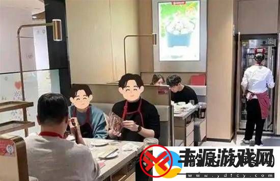火锅店称晚上10点后一半是韩国人