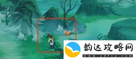 仙剑世界黑蜘蛛森林宝箱在哪