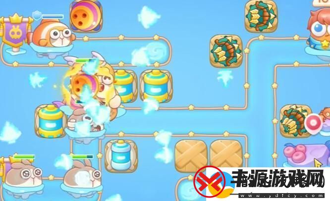 保卫萝卜4海的闺女第11关怎么过海的闺女第11关攻略