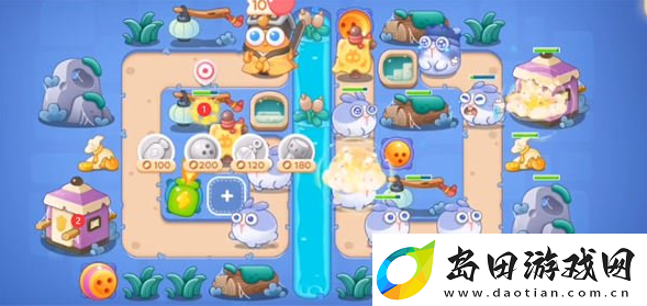 保卫萝卜4阿波道长第41关攻略