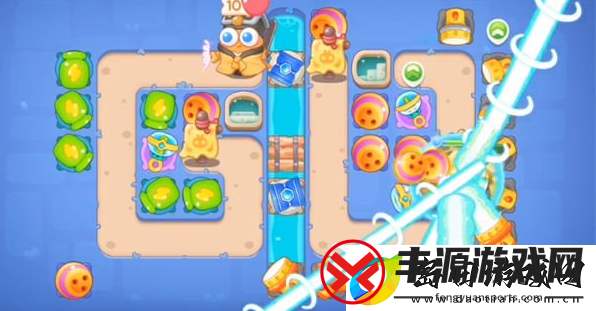 保卫萝卜4阿波道长第41关攻略