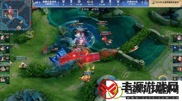 RW侠21辣辣队双大亚连持续压进RW侠势如破竹拿下比赛