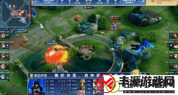 RW侠21辣辣队双大亚连持续压进RW侠势如破竹拿下比赛
