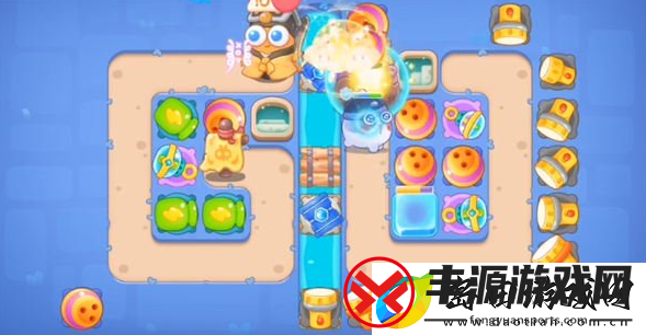 保卫萝卜4阿波道长第41关攻略