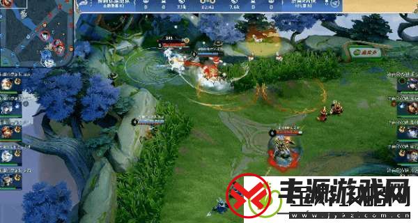 RW侠21辣辣队双大亚连持续压进RW侠势如破竹拿下比赛
