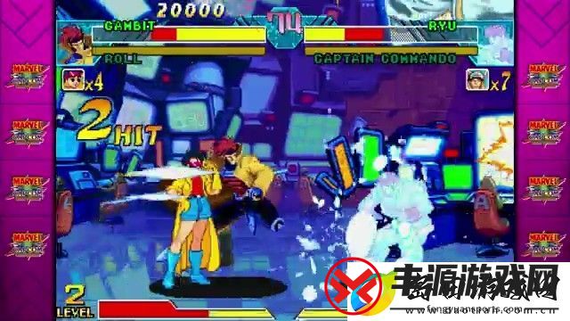 漫威vs.卡普空格斗合集