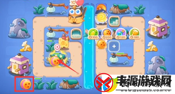 保卫萝卜4阿波道长第41关攻略