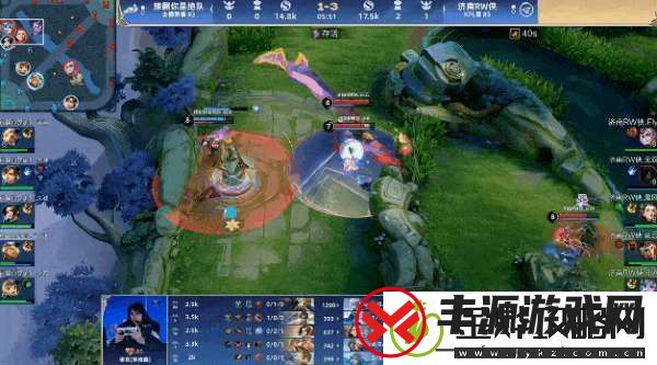 RW侠21辣辣队双大亚连持续压进RW侠势如破竹拿下比赛