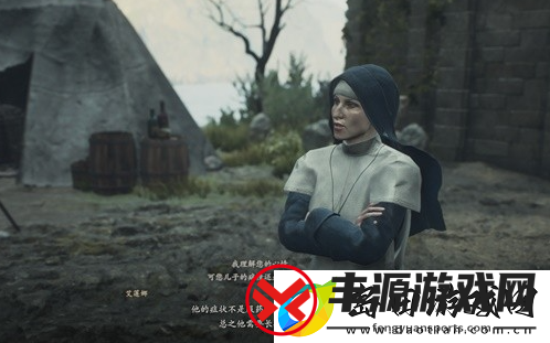 龙之信条2支线任务*堆的圣女怎么完成