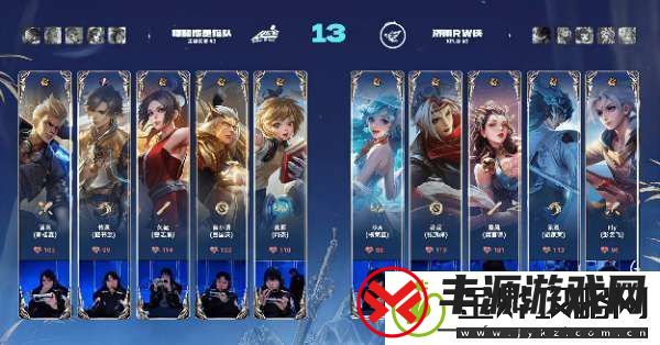 RW侠21辣辣队双大亚连持续压进RW侠势如破竹拿下比赛