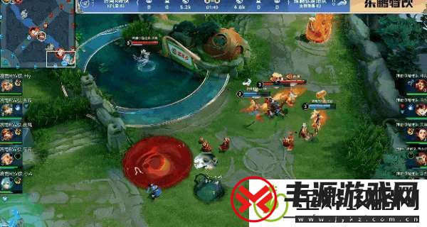 RW侠21辣辣队双大亚连持续压进RW侠势如破竹拿下比赛