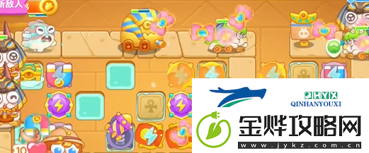 保卫萝卜4法老归来第57关怎么过
