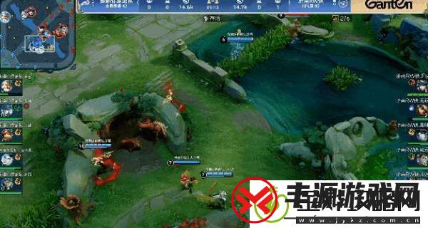 RW侠21辣辣队双大亚连持续压进RW侠势如破竹拿下比赛