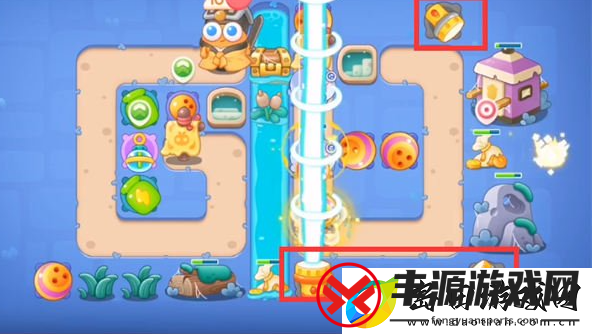 保卫萝卜4阿波道长第41关攻略