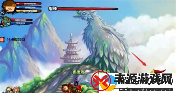 造梦西游3打混沌