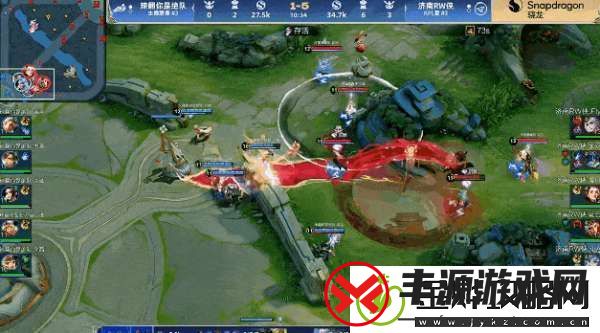 RW侠21辣辣队双大亚连持续压进RW侠势如破竹拿下比赛