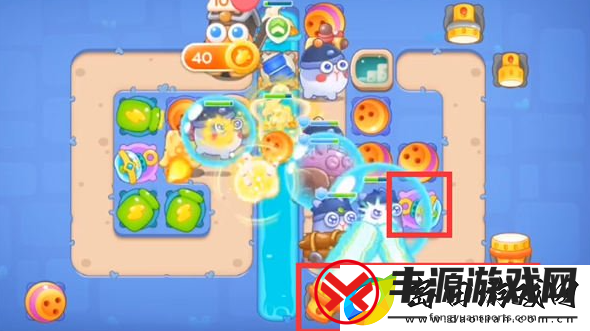 保卫萝卜4阿波道长第41关攻略
