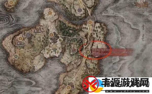 艾尔登法环宁姆格福石剑钥匙在哪