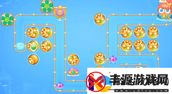 保卫萝卜4海的闺女第2关通关攻略