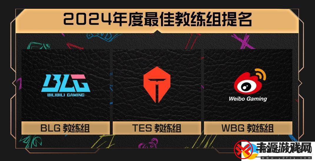 年度最佳教练组提名:BLG教练组-/-TES教练组-/-WBG教练组