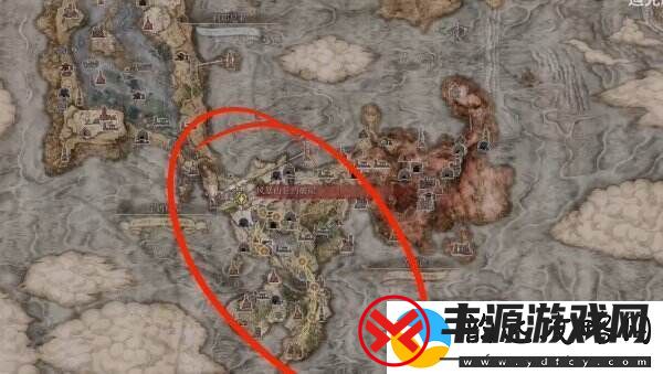 艾尔登法环宁姆格福石剑钥匙在哪