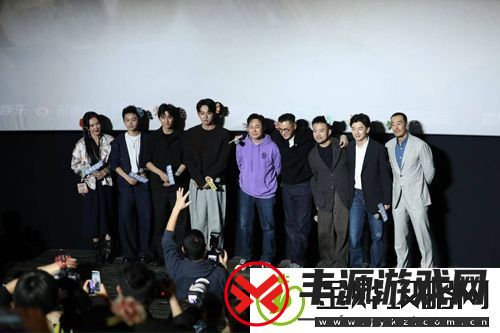 清明上河图密码举办线下活动-张颂文解读出场戏形象