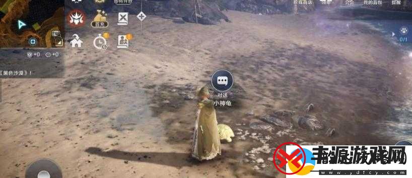 黑色沙漠手游宠物小神龟获得方法全面详细解析