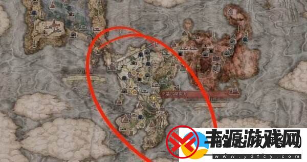 艾尔登法环宁姆格福石剑钥匙在哪