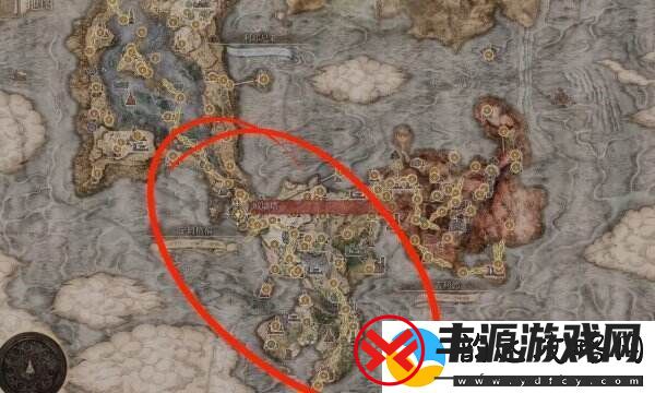 艾尔登法环宁姆格福石剑钥匙在哪