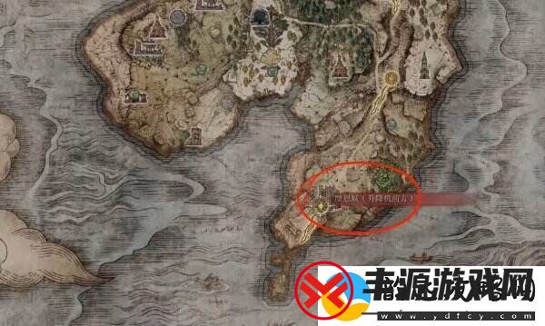 艾尔登法环宁姆格福石剑钥匙在哪
