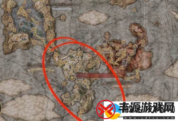 艾尔登法环宁姆格福石剑钥匙在哪