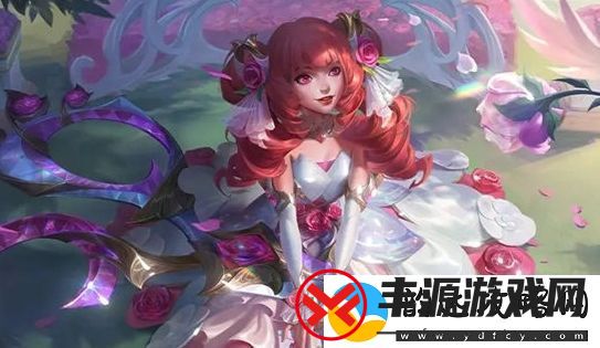 英雄联盟手游格温水晶玫瑰皮肤技能特效一览