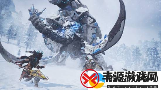 腾讯荒野起源预告首曝!末日之后大战机械巨兽