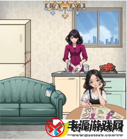 文字找茬大师长手妈妈帮她还原案发现场通关攻略