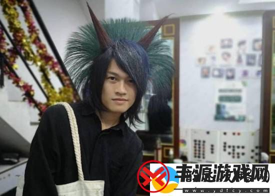 “杀马特之父”罗福兴已财富自由-工作2天月入5万|游民叭人