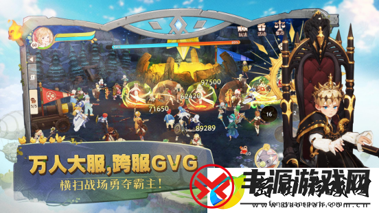 灵犀互娱森之国度一周年庆重磅来袭