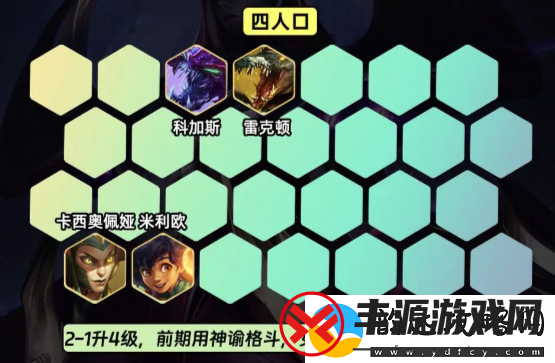 金铲铲之战s9.5司令女枪怎么玩