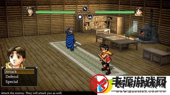 幻想水浒传1+2HD复刻版