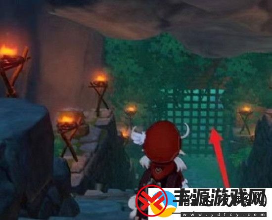原神轻策庄遗迹栅栏门打开方法
