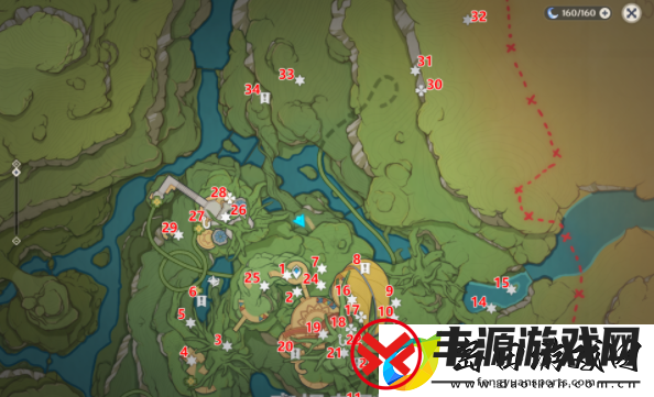 原神寄想者剧场北礼券在哪里-寄想者剧场北礼券位置分享