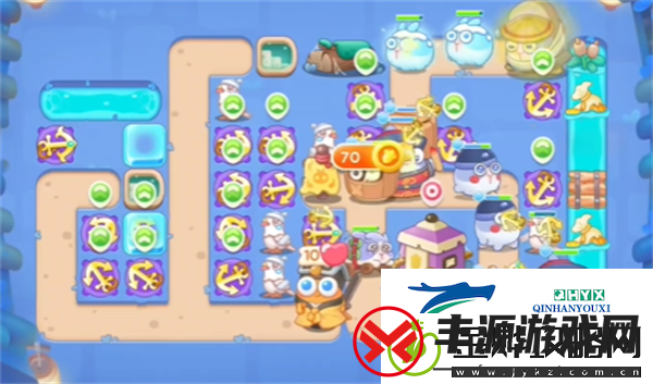 保卫萝卜4万圣奇妙夜第18关怎么过