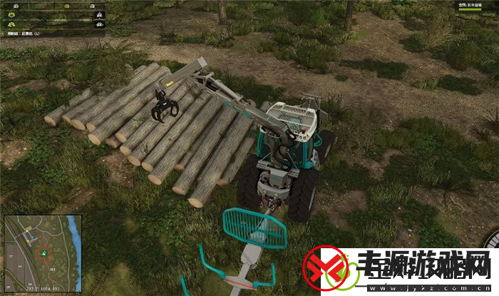 模拟农场25收集卸载建筑材料方法介绍