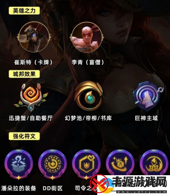 金铲铲之战s9.5司令女枪怎么玩