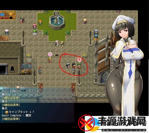 地牢女祭司0.7攻略