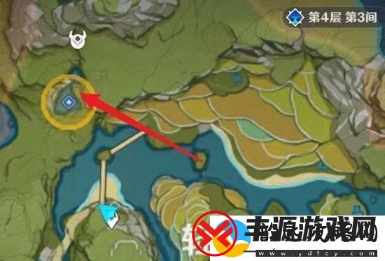 原神轻策庄遗迹栅栏门打开方法
