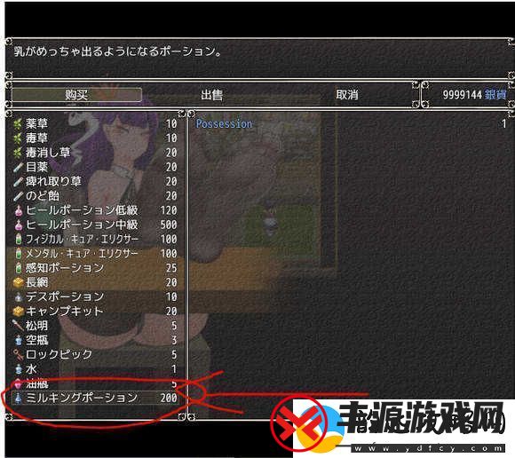 地牢女祭司0.7攻略